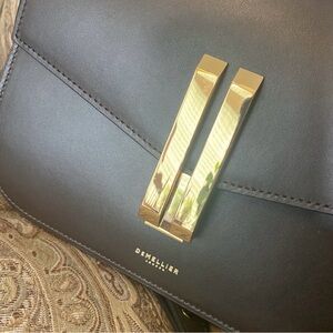 Demellier London Vancouver crossbody  brown